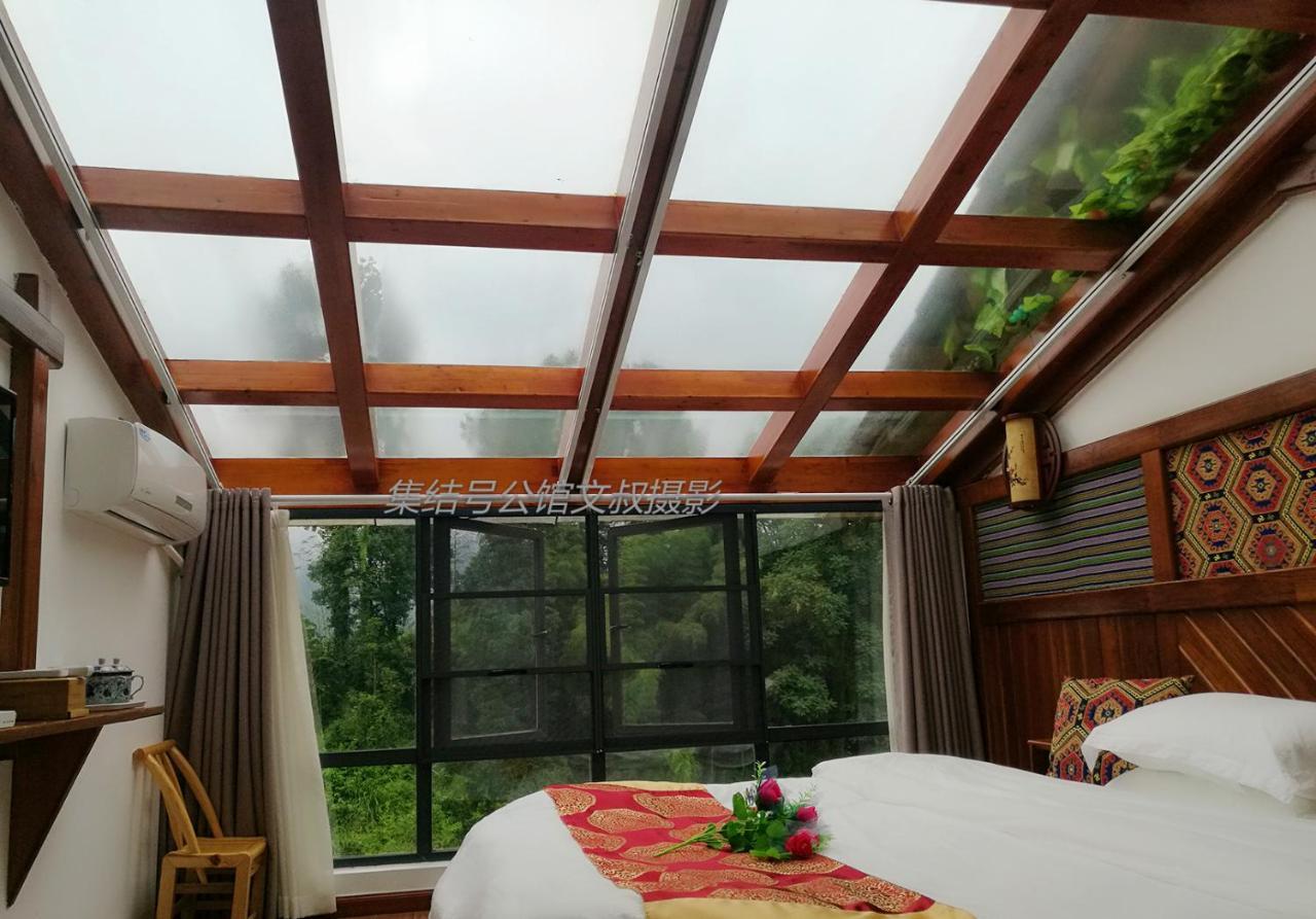 Zhangjiajie Jijiehao Inn Buitenkant foto