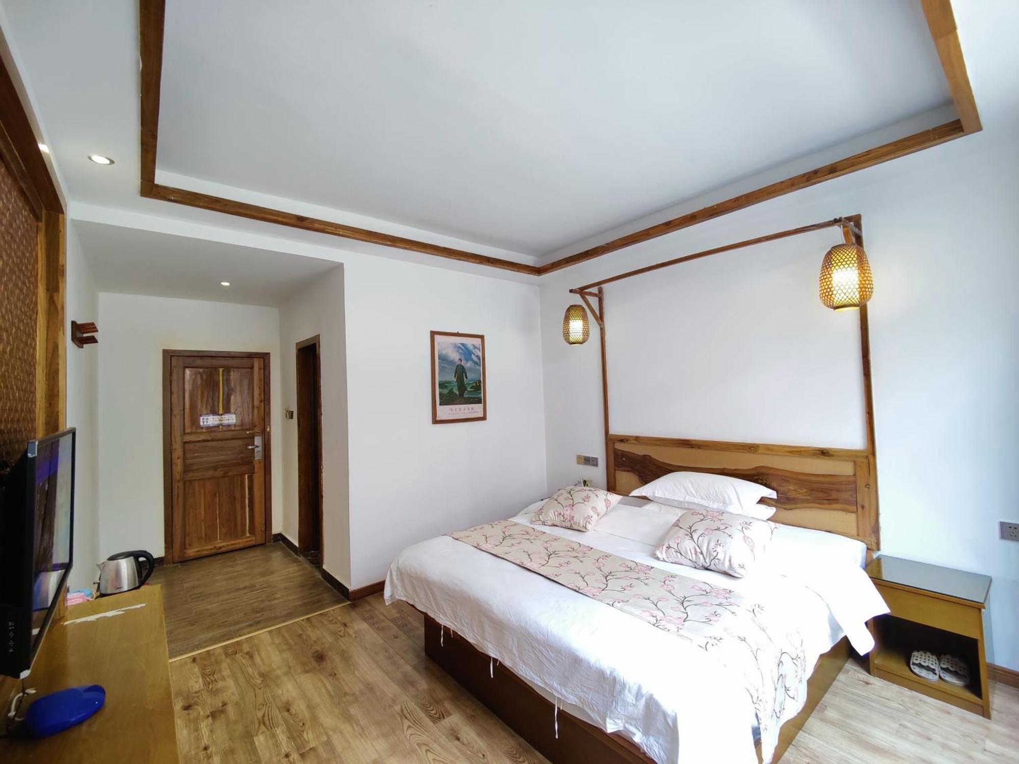 Zhangjiajie Jijiehao Inn Buitenkant foto