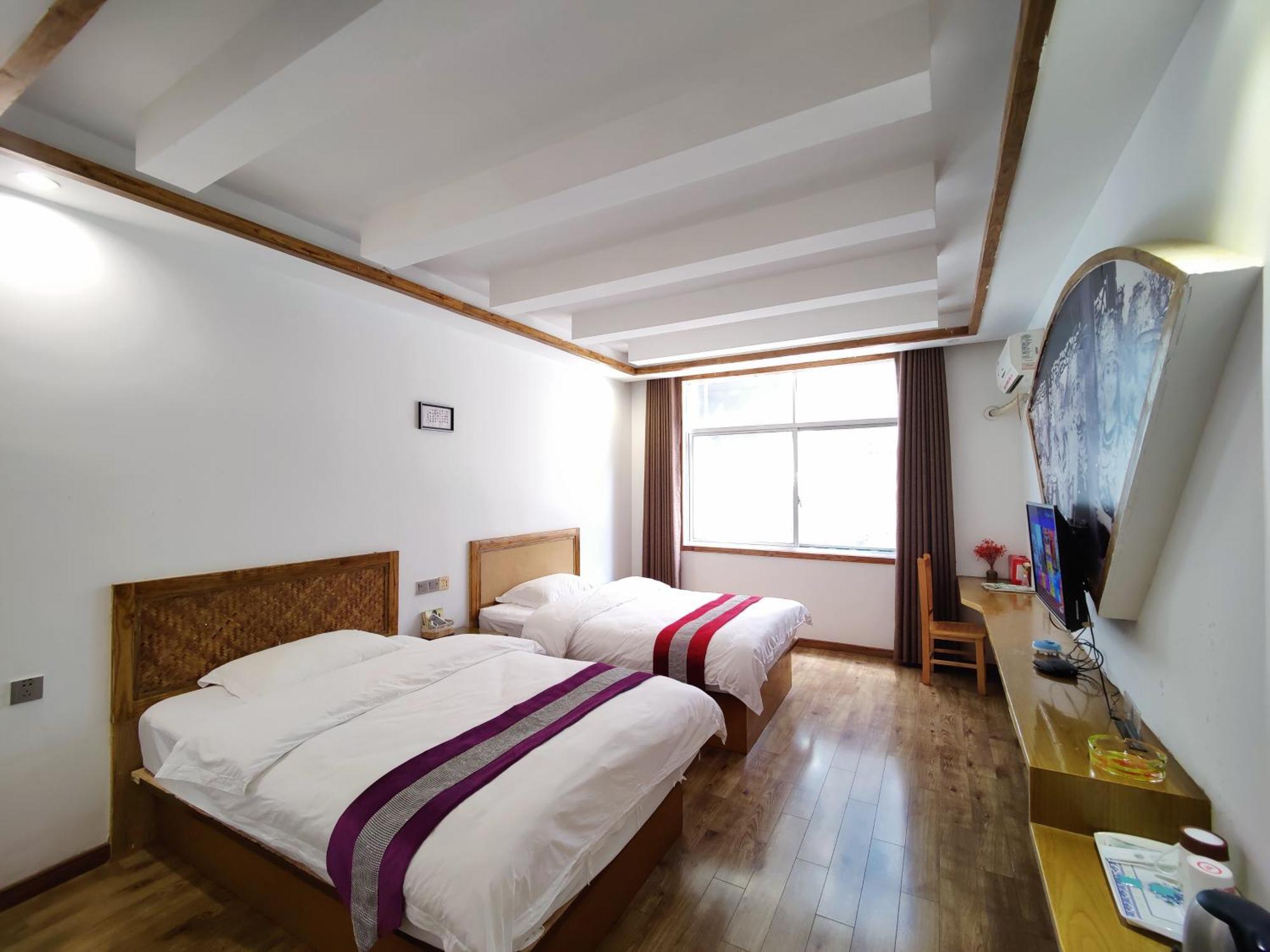Zhangjiajie Jijiehao Inn Buitenkant foto