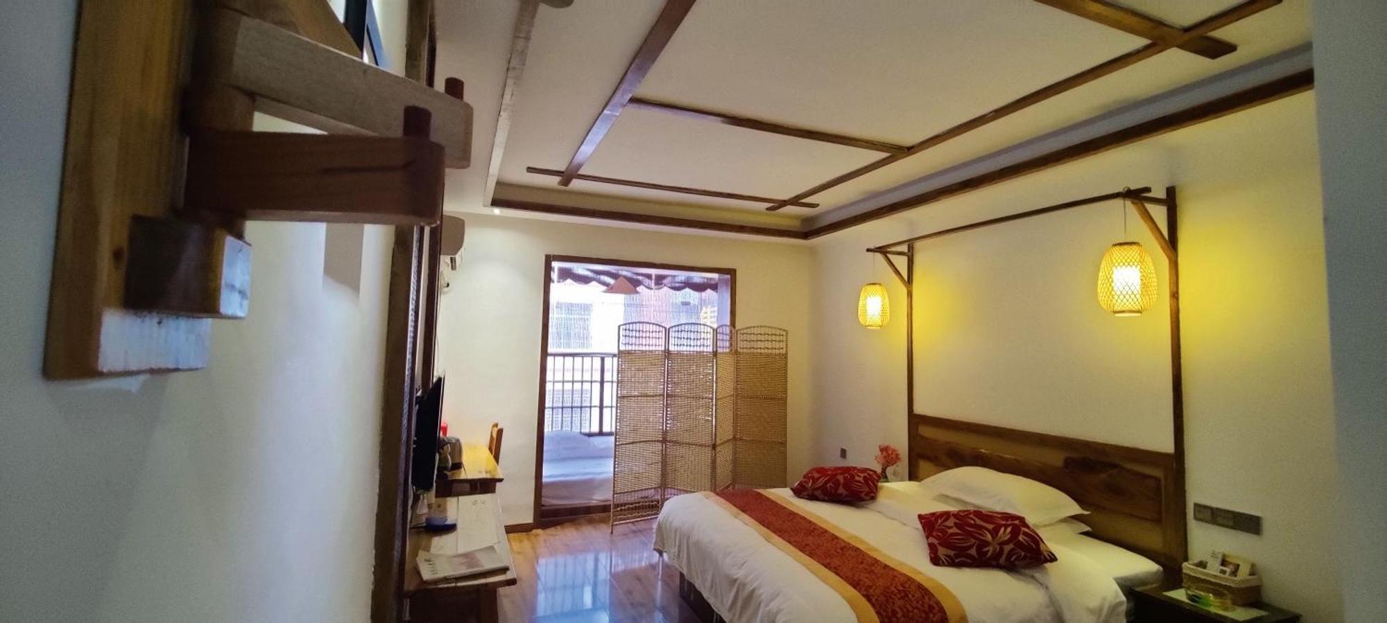 Zhangjiajie Jijiehao Inn Buitenkant foto