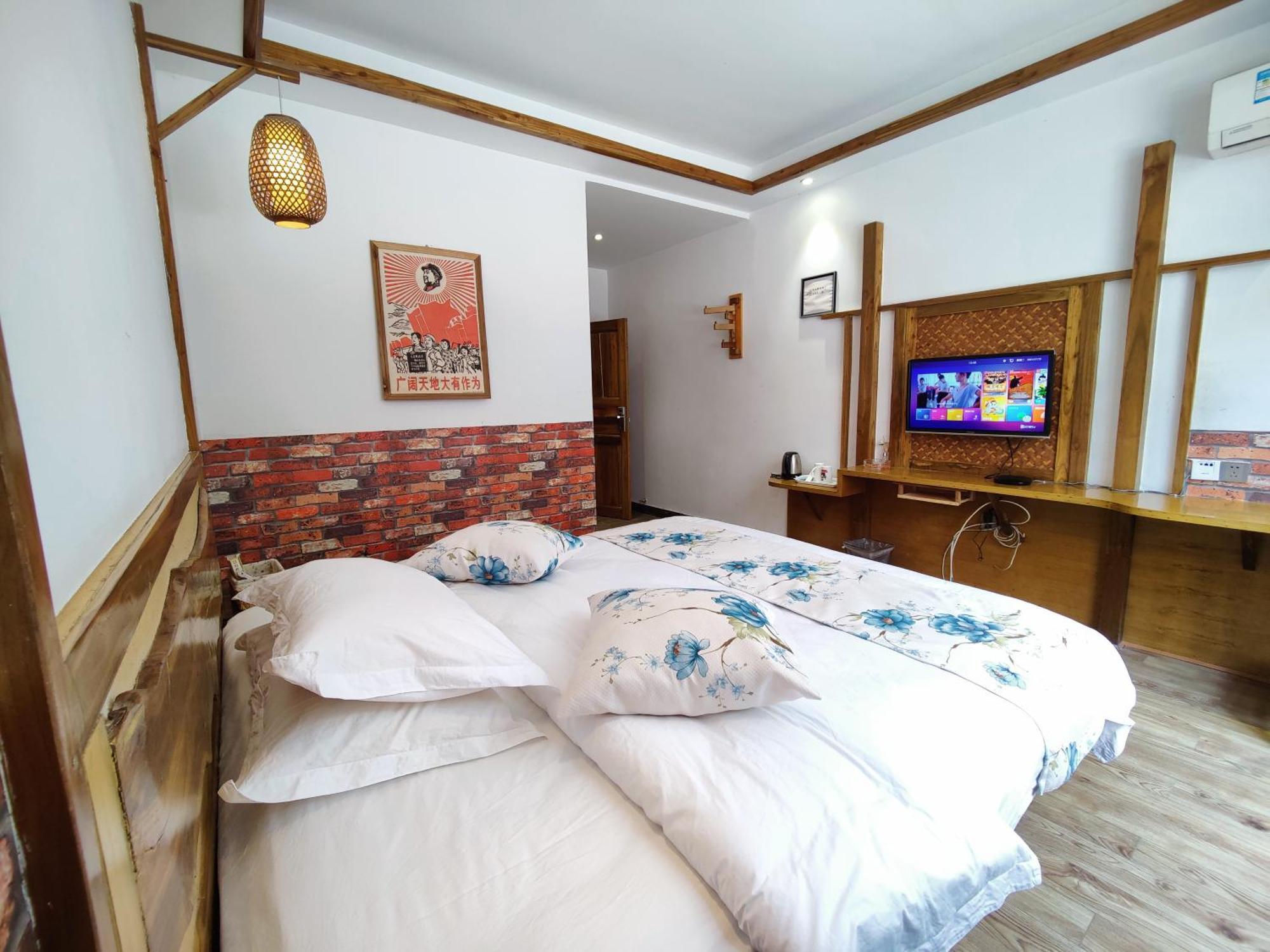 Zhangjiajie Jijiehao Inn Buitenkant foto