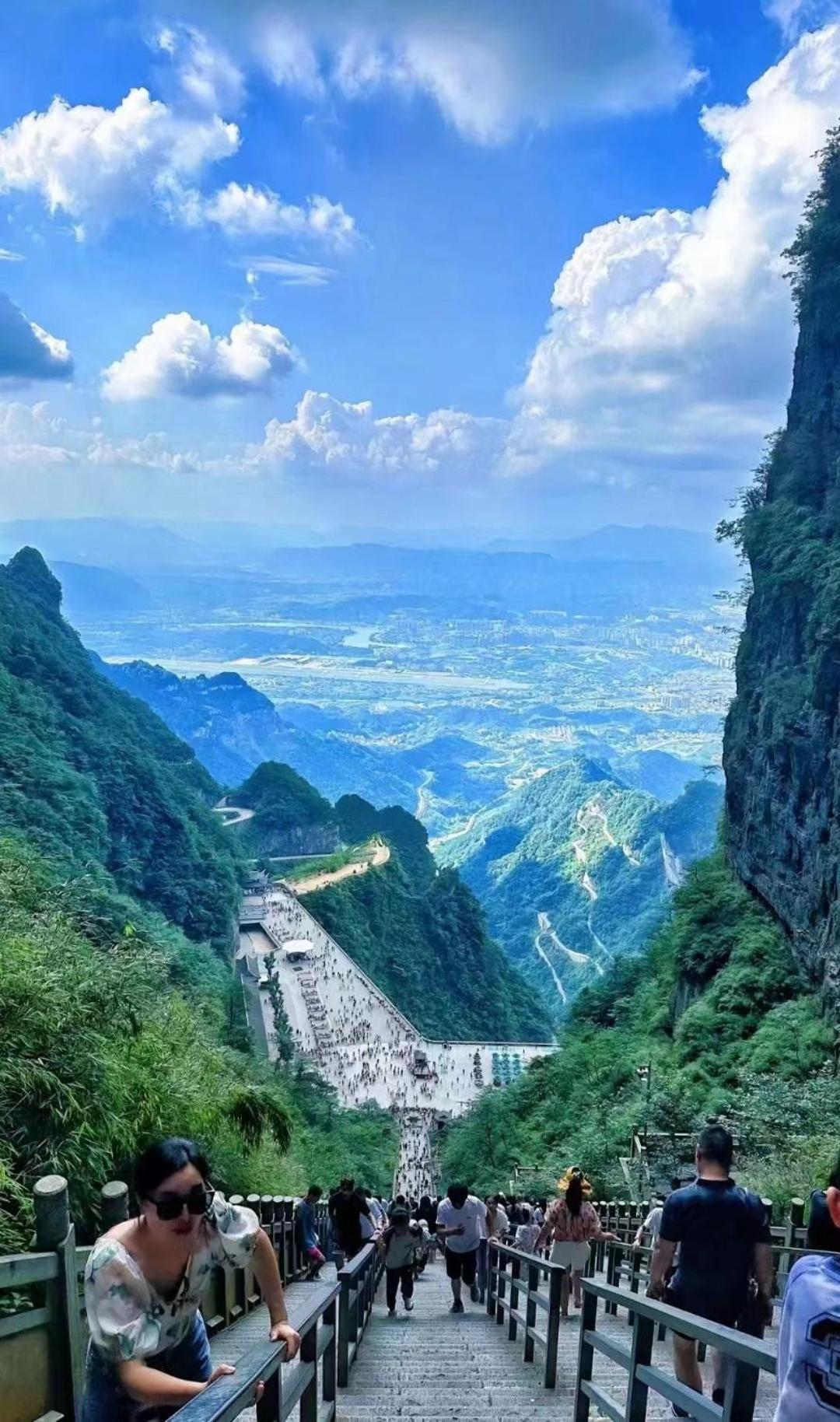 Zhangjiajie Jijiehao Inn Buitenkant foto