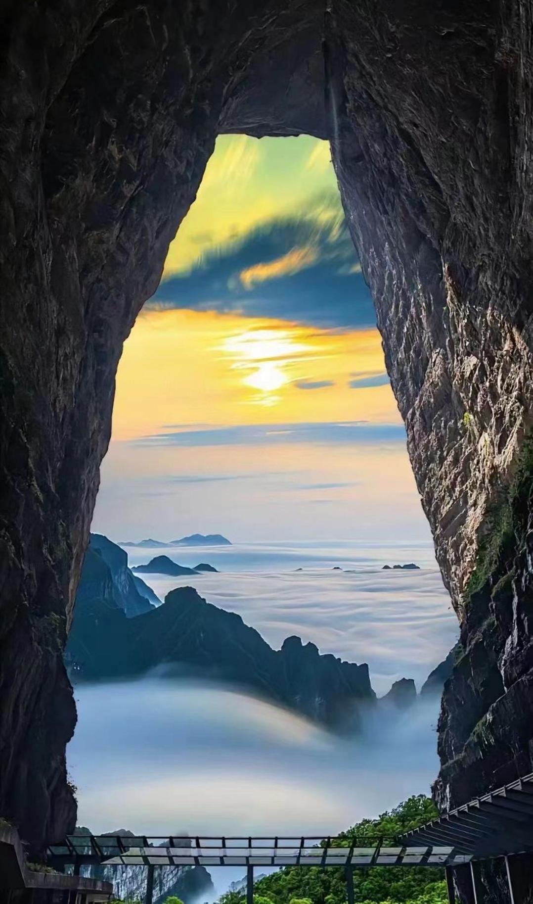 Zhangjiajie Jijiehao Inn Buitenkant foto