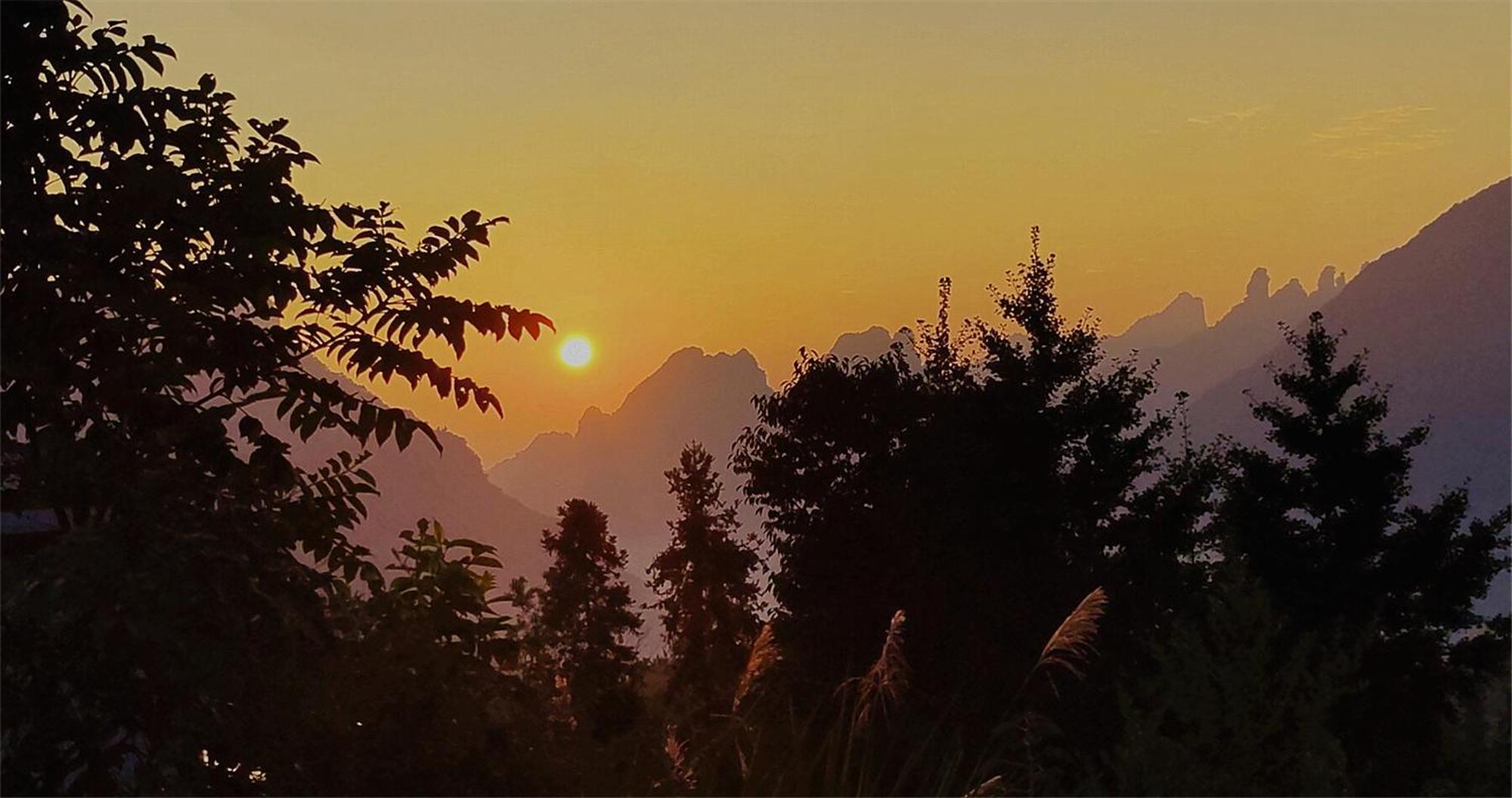 Zhangjiajie Jijiehao Inn Buitenkant foto