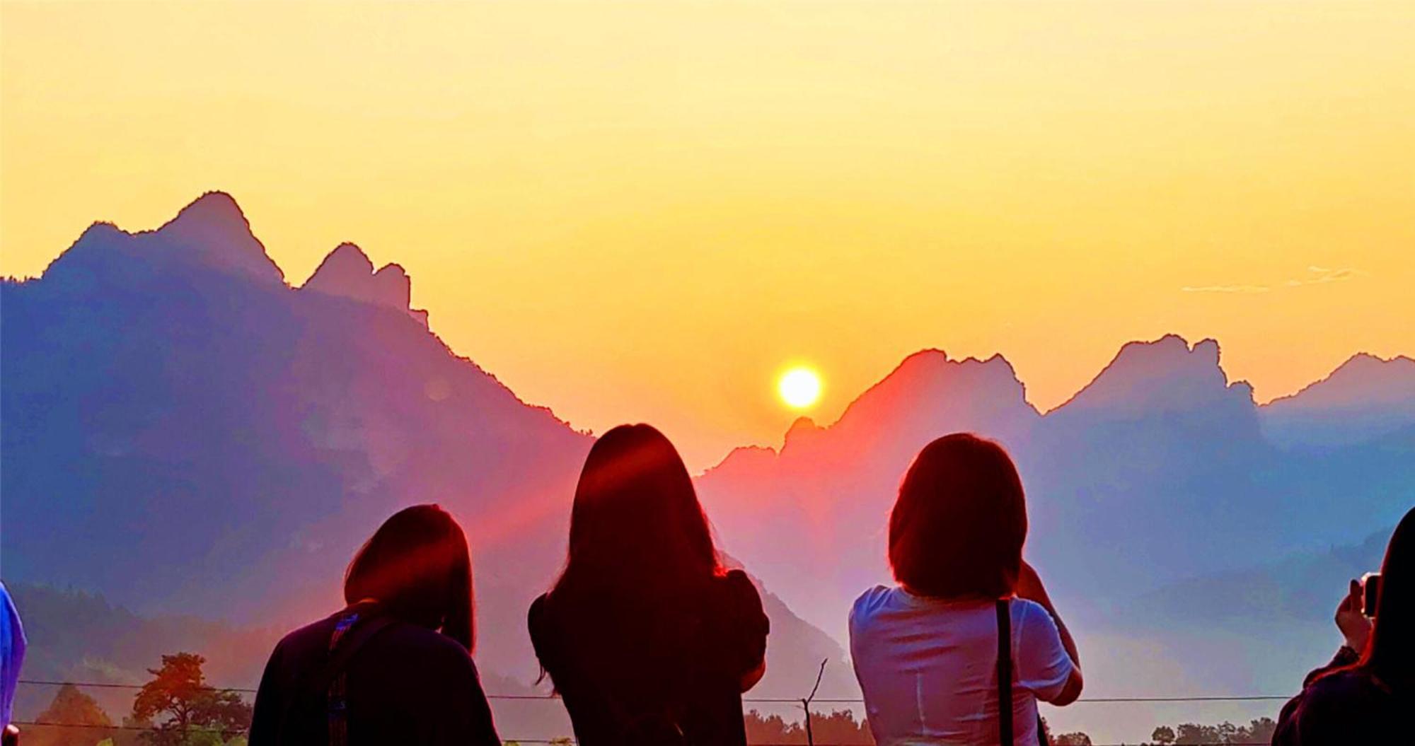 Zhangjiajie Jijiehao Inn Buitenkant foto