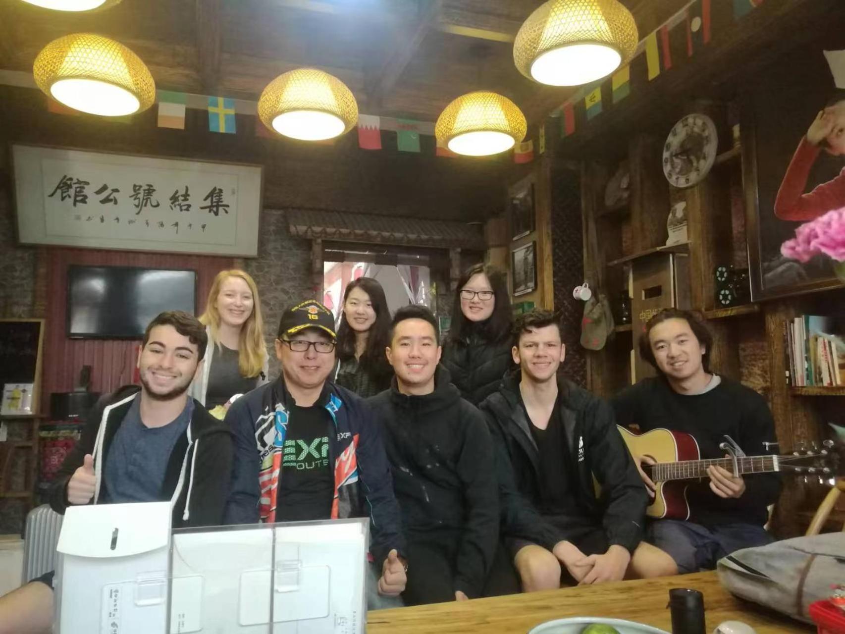 Zhangjiajie Jijiehao Inn Buitenkant foto