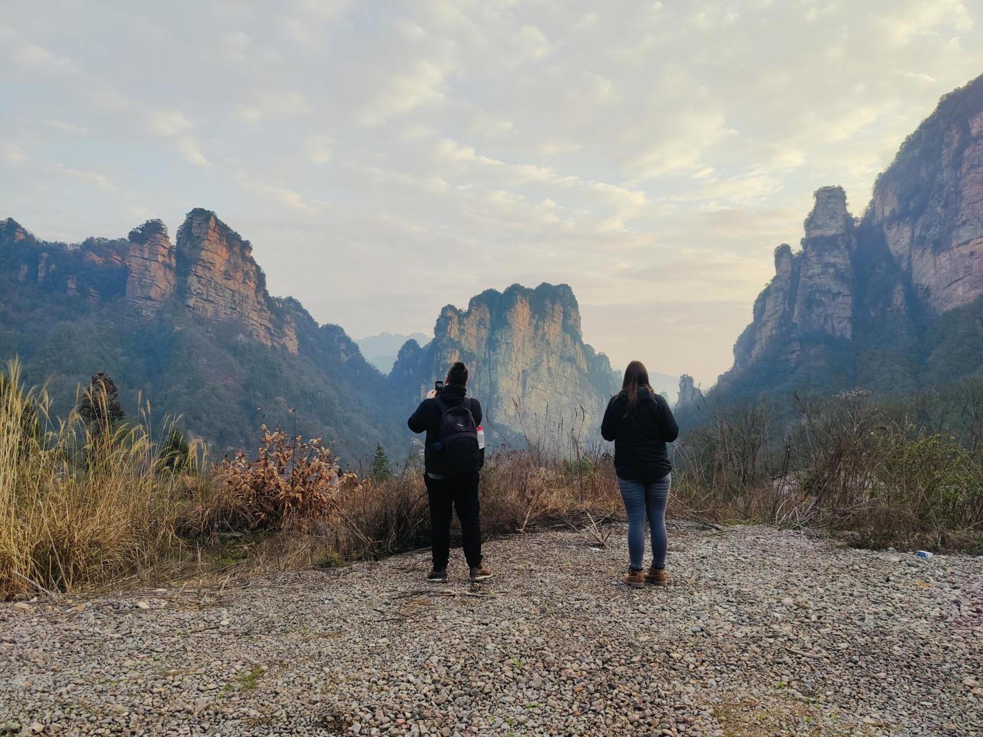 Zhangjiajie Jijiehao Inn Buitenkant foto