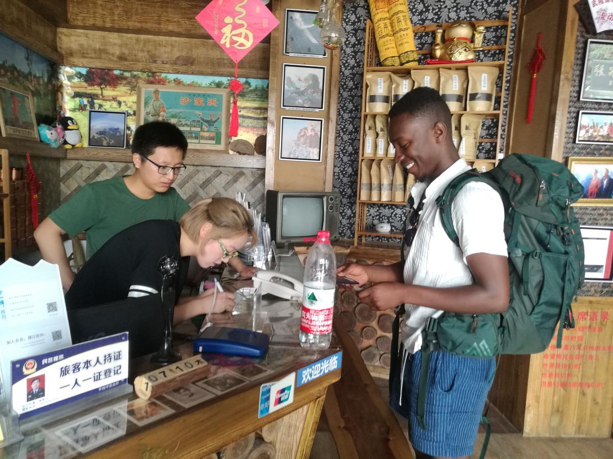Zhangjiajie Jijiehao Inn Buitenkant foto