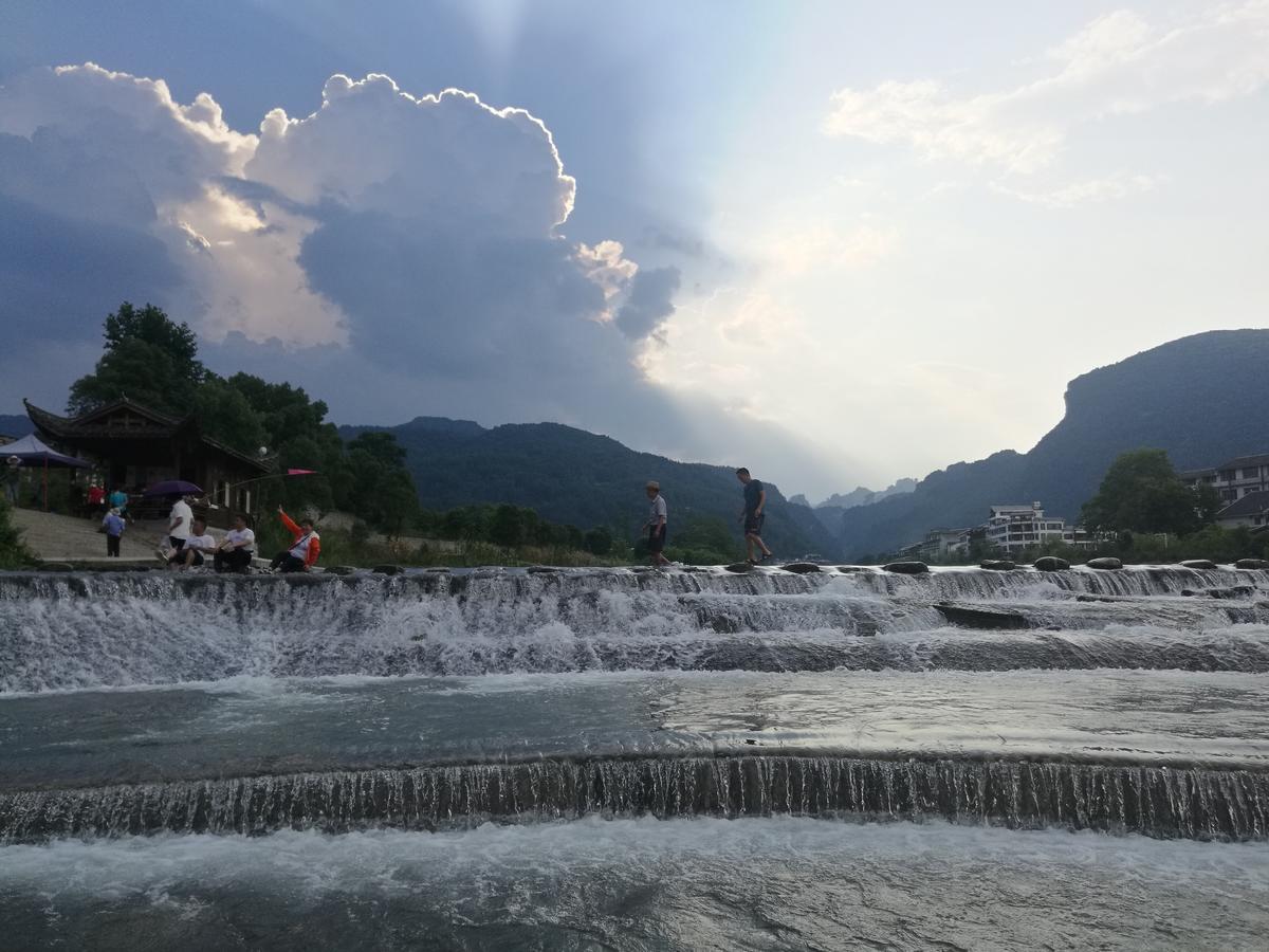 Zhangjiajie Jijiehao Inn Buitenkant foto