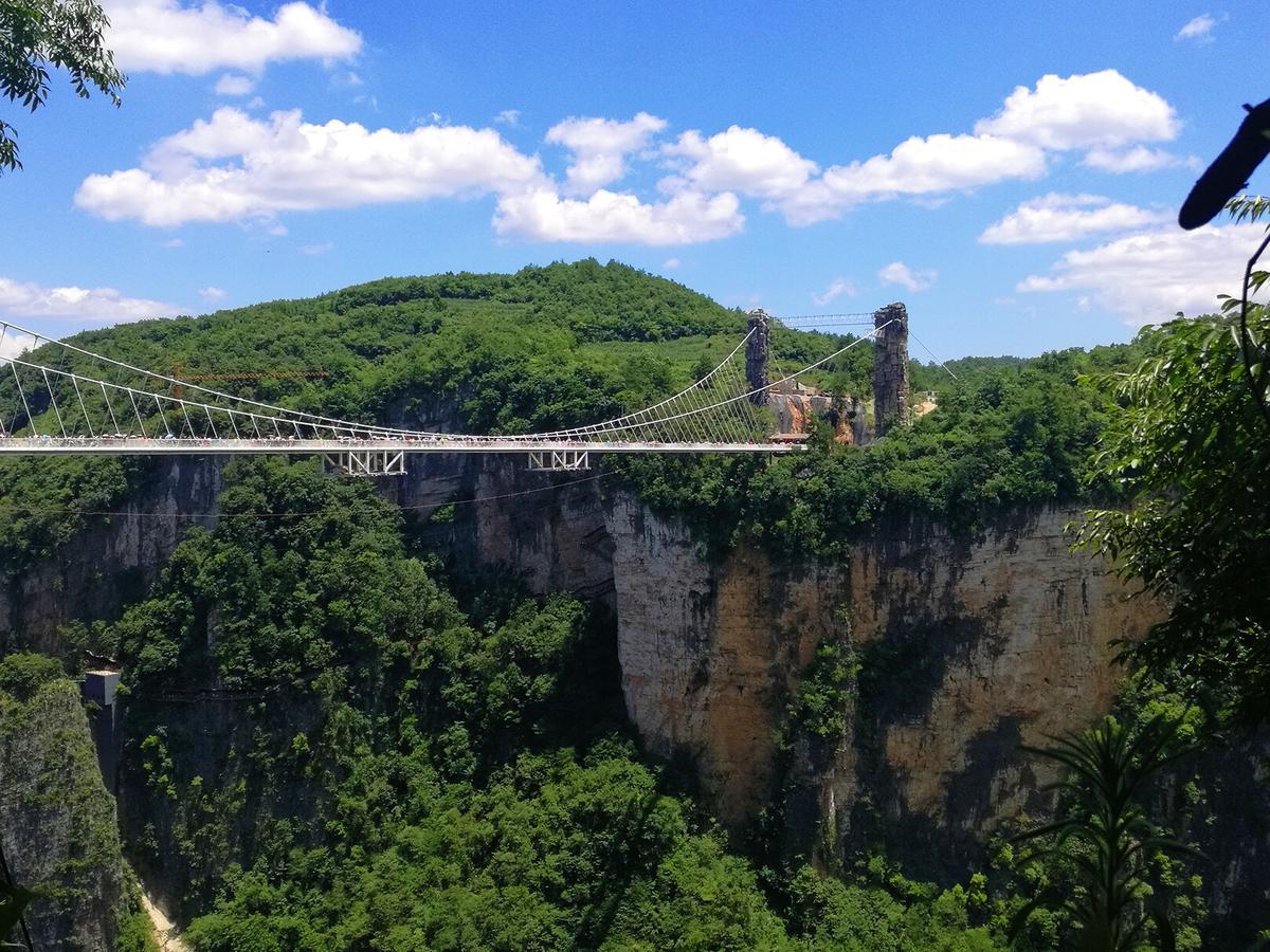 Zhangjiajie Jijiehao Inn Buitenkant foto