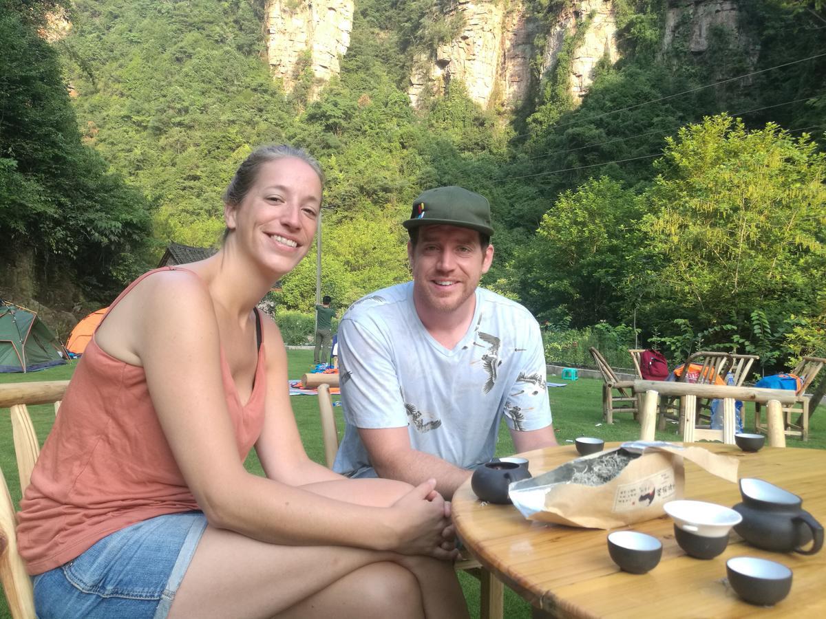 Zhangjiajie Jijiehao Inn Buitenkant foto